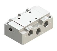 Placa Base SMC G1/4'' Serie VS7-1/VSA7-1 - EVS7-1-A02F