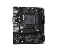 Placa base Soporte para Ryzen 5000 CPU Escritorio M-ATX Blanco Placa Base Fit For ASRock B550M-HDV Socket AM4 DDR4 128GB PCIe4.0 M.2 SATA 3 placa mae