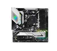Placa Base Steel Legend B550M Compatible con CPU 5800X3D, 5700X y 5600G, zócalo AM4, DDR4 a 4533 MHz, 128 GB, NVME, M.2, HDMI, PCIe4.0