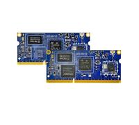 Placa base STM32MP135 256/512M ECK10-135 ARM Cortex-A7 1GHz Linux Wi-Fi BLE4.2 Reproducción de video RJ45 USB (ECB10-PGD-I)