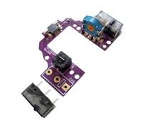 Placa base superior con botón PCB con microinterruptor para pieza de reparación GPROX Superlight