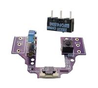 Placa base superior con botón PCB con microinterruptor para pieza de reparación GPROX Superlight