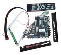 Placa Base T.HV510.81 Android Dual Core WiFi 4K TV 1g DDR + 8g EMMC, Compatible Con Samsung/LG, La Pantalla Puede Ser Compatible.(With attachments)