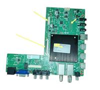 Placa Base T.SK706S.82 4K Smart Network WiFi, 4 Núcleos, 1,5 G+8 G De Memoria, Fotos Físicas(2T NOCI Soft wire)