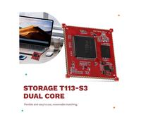 Placa Base T113-S3 con 128 MB de RAM y 128 MB de Almacenamiento Integrados. T113-S3 de Doble Núcleo.