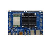 Placa base T527 para computadora Linux AI Cortex-A55 G57GPU RISC-V ECK32 Series Multiple GPIO 4K Hard Decode Two-CAN, eDP, HDMI, MIPI (ECB32-PGB2E16-I)