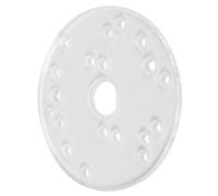 Placa Base Universal Compatible con - Herramienta Auxiliar de Carpintería con Tornillos de Pasador de Centrado