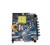 Placa base universal for TV CV56BH-Q42 Tres en Uno, 2 interfaces HDMI, 45-70 V, 560 mA, funciona correctamente(1920x1080)
