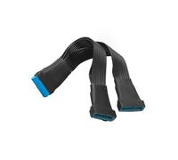 Placa Base USB 3.0 19PIN Header 1To2 Extension Splitter Cable 19Pin 20Pin ExtensióN Interna Adaptador 15Cm