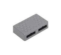 Placa Base USB 3.0 con Puerto Dual de Expansión de 20 Pines y Chip Concentrador. Puertos USB-A y USB-C Frontales.