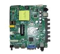 Placa Base V56.PB801 for TV General Tres en uno, 66-94, 45 W, 600 mA o 35 W, 45-65 V, 480 mA(35W 1920x1080)