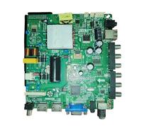 Placa Base V56.PB801 for TV General Tres en uno, 66-94, 45 W, 600 mA o 35 W, 45-65 V, 480 mA(White Tr130V)