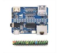Placa base Waveshare CM5 Mini IO NANO B para Raspberry Pi