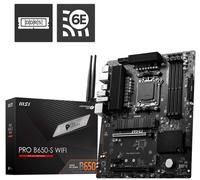MSI PRO B650-S WIFI placa base AMD B650 Zócalo AM5 ATX