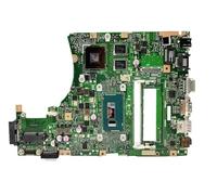 Placa Base X455LJ for portátiles X455LF, X455LD, X455L, A455L, X454L, W409L, F454L, W419L y Y483L, i3, i5, i7, PM-4GB(I5-4th V2G 4GB EDP)