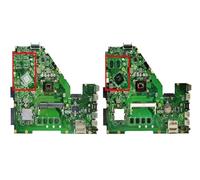 Placa Base X550CL for portátil X550CA, X550CC, R510C, Y581C, X550C, CPU I3, I5, I7, 3.ª generación, 4 GB de RAM, GT710M(I5-3th GT710M 4GB)