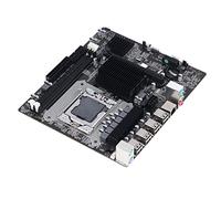 Placa Base X58 para Juegos DDR3 2 DDR3 A, Puerto de 1366 Pines, Puerto de Memoria USB 2,0 para PC de Escritorio, Accesorios de Ordenador