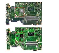 Placa Base X705UQ, X705UV, X705UB, X705UN, X705UBP, X705UQ, X705UA, X705UNR, Placa Base for portátil 4415, I3, I5, I7, 7.ª/8.ª generación, Prueba(I3-8130U-0GB UMA)