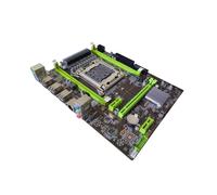 Placa Base X79 Pro + Cable de Conmutación DDR3 LGA 2011, Compatible con Tarjeta de-Red Gigabit, CPU E5 V1 V2 E5-2650 V2 2680 2640 2670