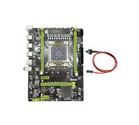 Placa Base X79 Pro + Cable de Conmutación DDR3 LGA 2011, Compatible con Tarjeta de-Red Gigabit, CPU E5 V1 V2 E5-2650 V2 2680 2640 2670