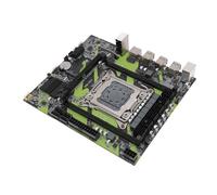 Placa Base X79 VG3, Soporte de Memoria de Gran Capacidad, Fuente de Alimentación Estable, hasta 4 GB S, Interfaz de Expansión Flexible, Placa Base para Juegos LGA 2011 para PC de
