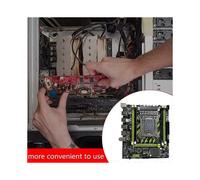 Placa base X79G + cable SATA + marco LGA2011 4XDDR3