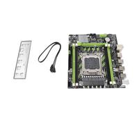 Placa base X79G Memoria DDR3 M.2 Interfaz de estado sólido LGA 2011 DDR3 6xUSB2.0 2xSATA2.0 1xSATA3.0 Tarjeta de red Gigabit Condensador sólido de placa completa para construcción
