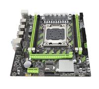 Placa Base X79G, Memoria DDR3, Tarjeta de Red Gigabit SATA3.0, LGA 2011, Soporte de Memoria de 128 GB, RTL8111HN, Condensador Sólido, M.2, para Placa Base de Computadora