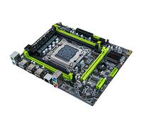 Placa base X79M-CE5 Intel C602 X79 LGA 2011 Xeon E5 ECC REG DDR3 128GB M.2 NVME NGFF SATA3.0 USB3.0 Placa base de escritorio