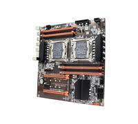Placa Base X99 CPU Dual M.2 LGA 2011 V3 E-ATX USB3.0 SATA3 8 DIMM DDR4 Compatible con Ranura for procesador Xeon 2011-3