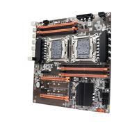 Placa Base X99 CPU Dual M.2 LGA 2011 V3 E-ATX USB3.0 SATA3 8 DIMM DDR4 Compatible con Ranura for procesador Xeon 2011-3