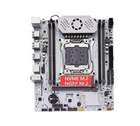 Placa Base X99 D4 LGA 2011 3 con Ranura M.2 Compatible con Chip X99 C612 Memoria DDR4 SATA3.0 USB3.0 PCI16X