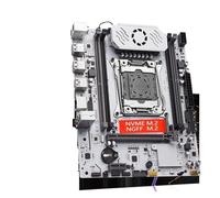 Placa Base X99 D4 LGA 2011 3 con Ranura M.2 Compatible con Chip X99 C612 Memoria DDR4 SATA3.0 USB3.0 PCI16X