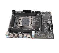 Placa Base X99 DDR4 DE Doble Canal, NVME PCIE X4, Fuente DE ALIMENTACIÓN DE 8 Fases, EXPANSIÓN DE Interfaz MÚLTIPLE, Chip Integrado para PC DE Escritorio