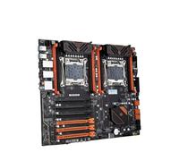Placa Base X99-F8D-PLUS con Doble CPU LGA 2011-3 E5 V3 DDR4 RECC 512 GB M.2 NVME NGFF USB3.0 E-ATX for Servidor
