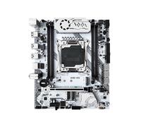 Placa Base X99 K9 con Refrigeración por Ventilador LGA2011-3 VRM y Módulo de Memoria 213316G Apto para CPU de la Serie Xeon E5 V3/V4/Core 17