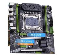 Placa Base X99 LGA 2011-3 E5 A99 Admite 4 Canales Xeon E5 Gama Completa de CPU Memoria DDR4 Servidor ATX USB3.0