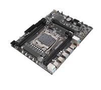 Placa Base X99 LGA 2011 3, Placa Base para Juegos DDR4 de Doble Canal con Fuente de Alimentación de 8 Fases para PC de Escritorio