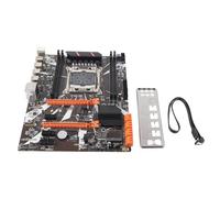 Placa Base X99 LGA2011-3 DDR4 Placa Base para computadora de Escritorio con 8 Puertos SATA2.0 y 1 Interfaz SSD M.2 para chipset x99