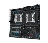 Placa Base X99 MD8 LGA 2011-3 Compatible con procesador Dual Xeon 2690, 2696, 2683 V3 y V4, Memoria DDR4, NVME M.2 E-ATX(Motherboards)