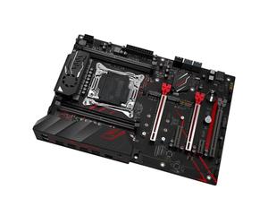 Placa Base X99 MR9A Pro MAX Compatible con procesador LGA 2011-3 Xeon E5 V3 y V4, Memoria DDR4 R-Am, NVME, USB 3.0