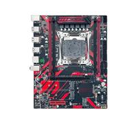 Placa Base X99 Red con procesador Xeon LGA2011-3 2680 V4, 32 GB de Memoria DDR4 a 2133 MHz for Ordenador de Juegos.(Motherboard+CPU)