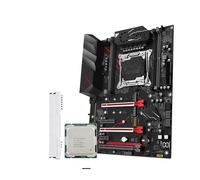 Placa Base X99 Xeon E5 2680 V4 2011-3CPU Combo DDR4 16GB Kit Set MR9A Pro MAX Cuatro USB3.0(Motherboards)