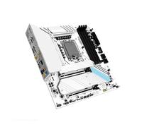 Placa Base Z790 Compatible con LGA 1700, CPU XMP DDR4 PCIE4.0, 13600K, 13900K, 13700K, 12600K y 12900K. Z790 Snow Dream.