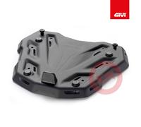 Placa Baul GIVI M9B Trekker Rack Monokey De Aluminio Anodizado Negro