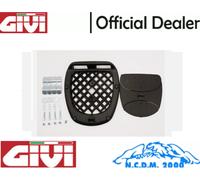 Placa Bauletto Moto Scooter GIVI Monolock Completo Set Ataques Z113C2
