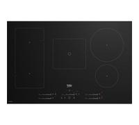 Placa Beko HII85770UFT Inducción 80 cm 5 zonas Flexizone Negro