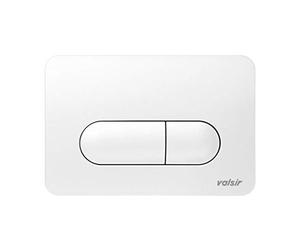 Placa blanca de descarga P2 para Tropea, Winner y Cubik Valsir Vs0872801