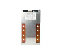 Placa BMS, BMS 3S4S Balance 100A 120A 160A 200A 300A 380 12,6 V/16,8 V 18650 Placa de protección de batería Lipo/LiFePo4 TFT Volt Collect Dispay(4S 180A 3.2V Same)