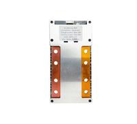 Placa BMS, BMS 3S4S Balance 100A 120A 160A 200A 300A 380 12,6 V/16,8 V 18650 Placa de protección de batería Lipo/LiFePo4 TFT Volt Collect Dispay(4S 200A 3.2V New)